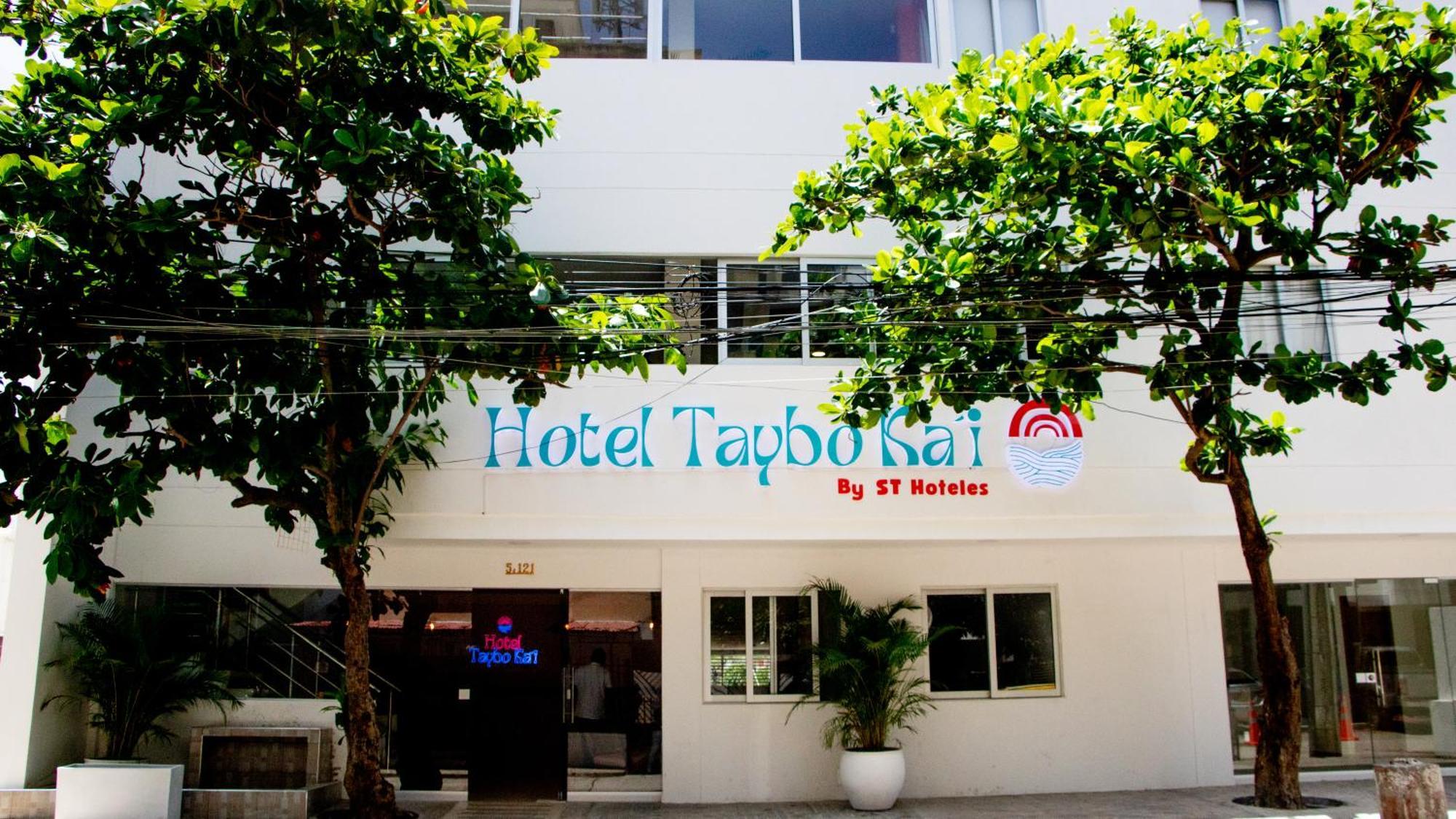 Hotel Taybo Kai By St Hoteles Santa Marta  Buitenkant foto