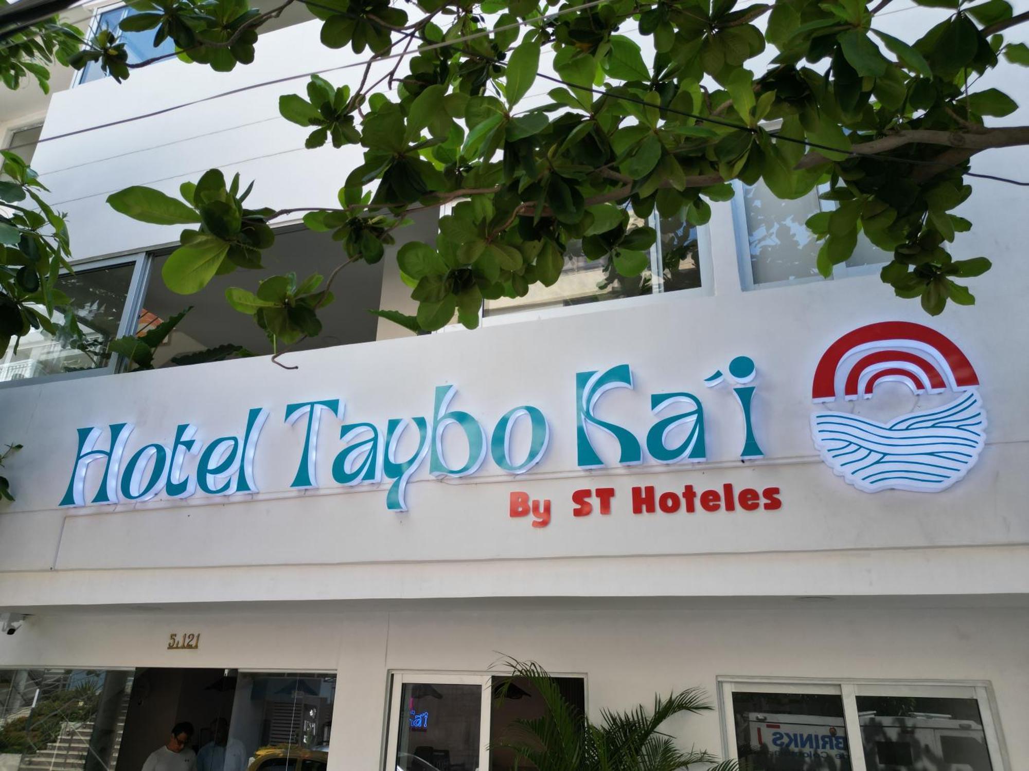 Hotel Taybo Kai By St Hoteles Santa Marta  Buitenkant foto