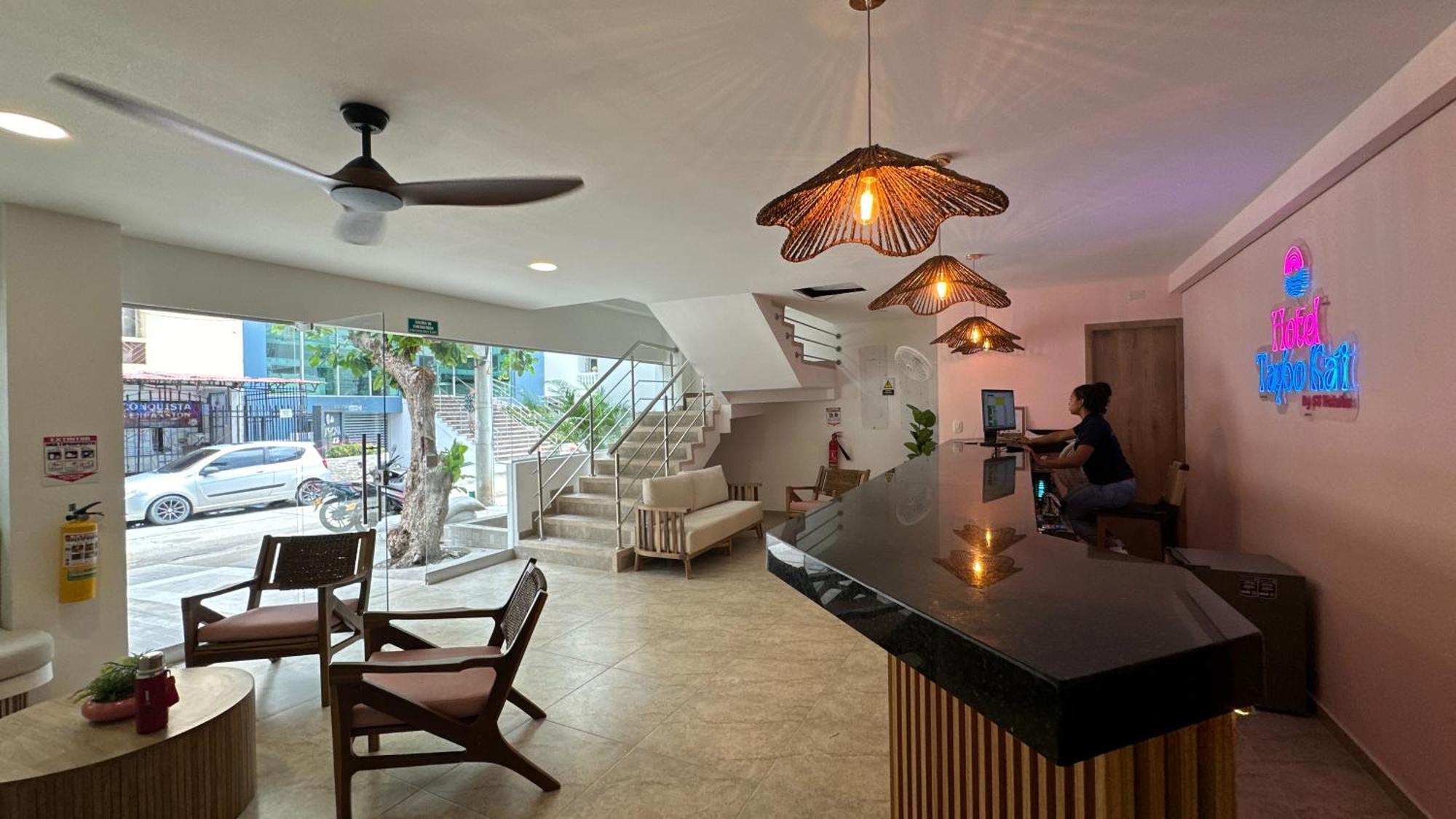 Hotel Taybo Kai By St Hoteles Santa Marta  Buitenkant foto