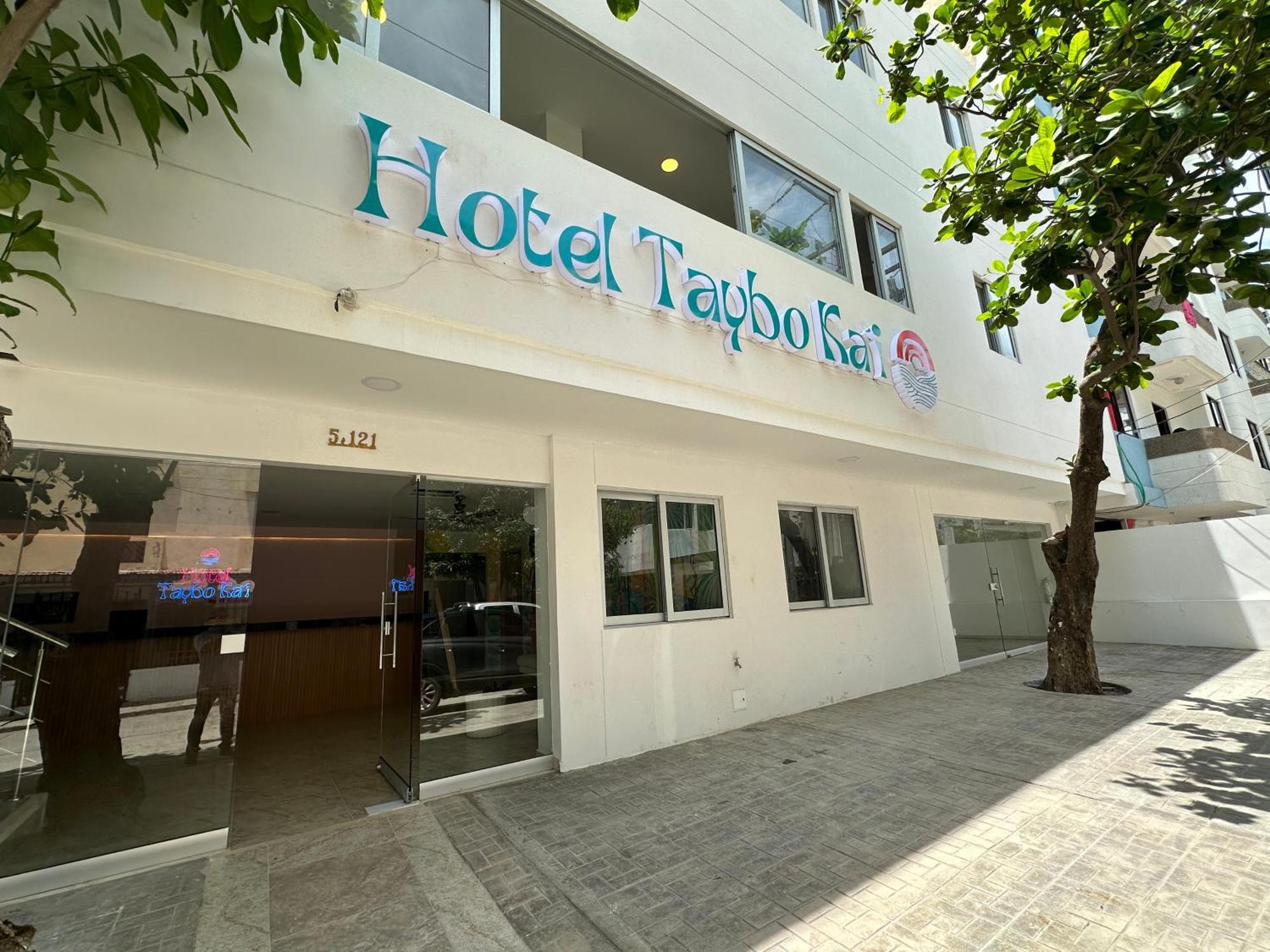 Hotel Taybo Kai By St Hoteles Santa Marta  Buitenkant foto